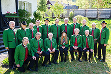 Gruppenfoto und Liederabend 2026